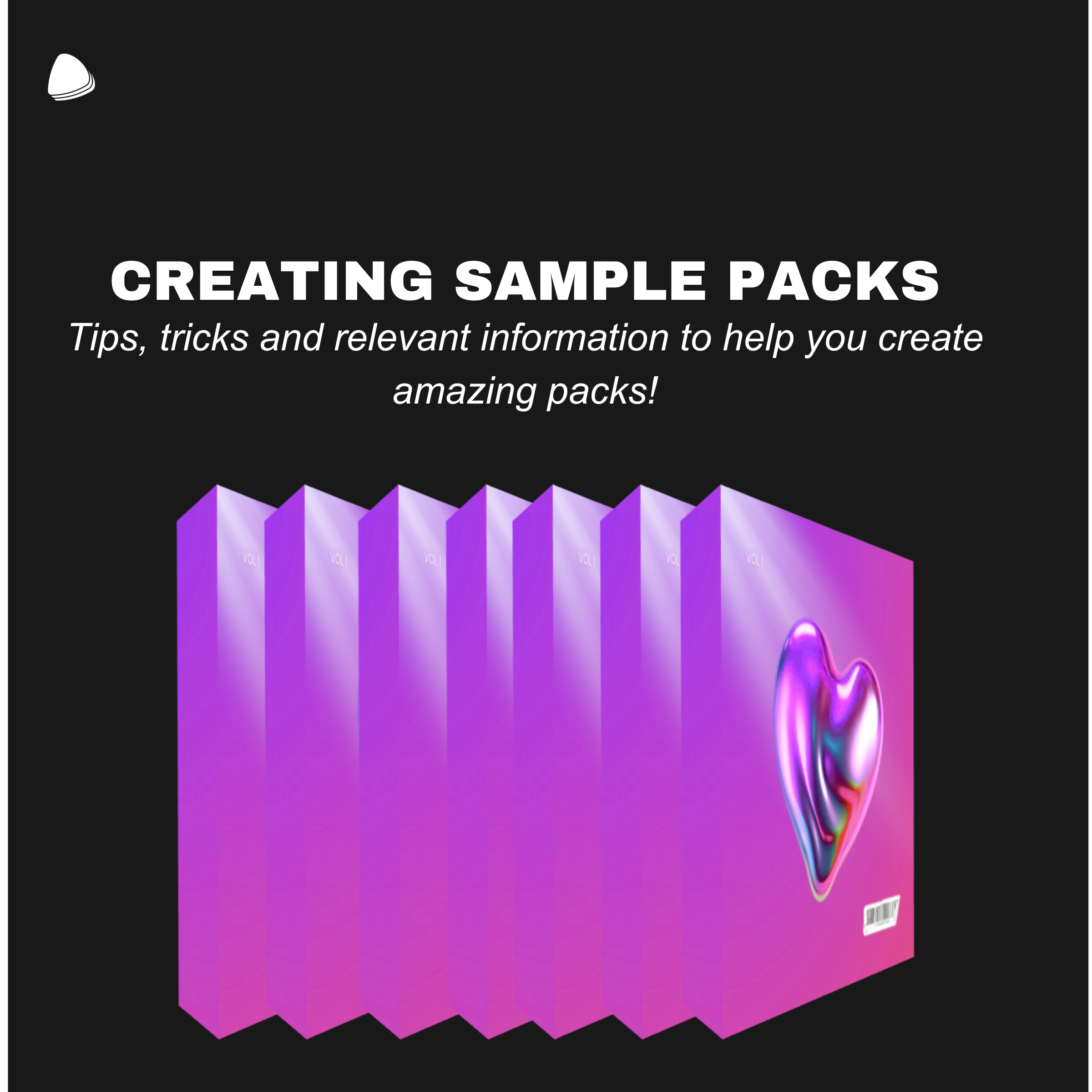 How To Create Sample Packs